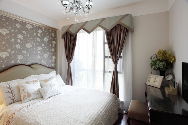 美巢新中式装饰效果图,美巢室内装饰