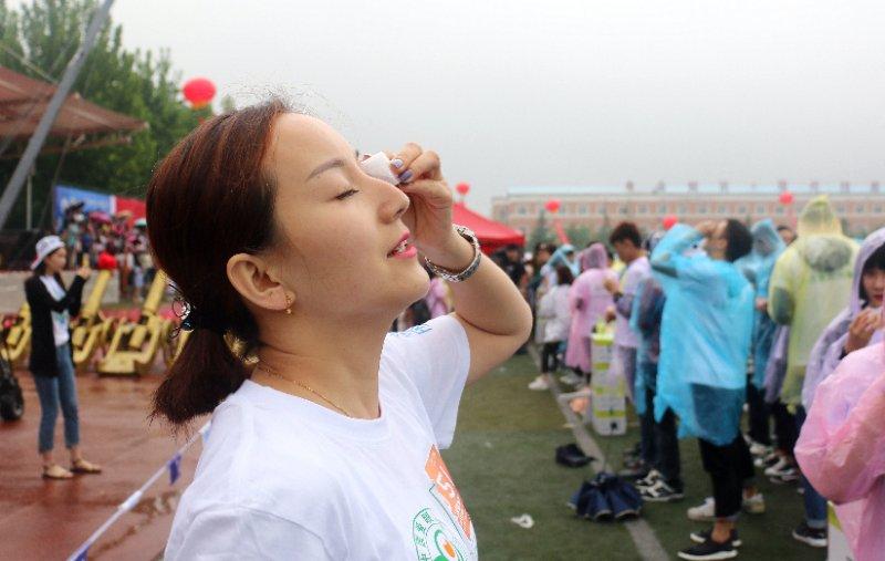 “心生爱目”关爱百万大学生眼健康万人护目申创吉尼斯