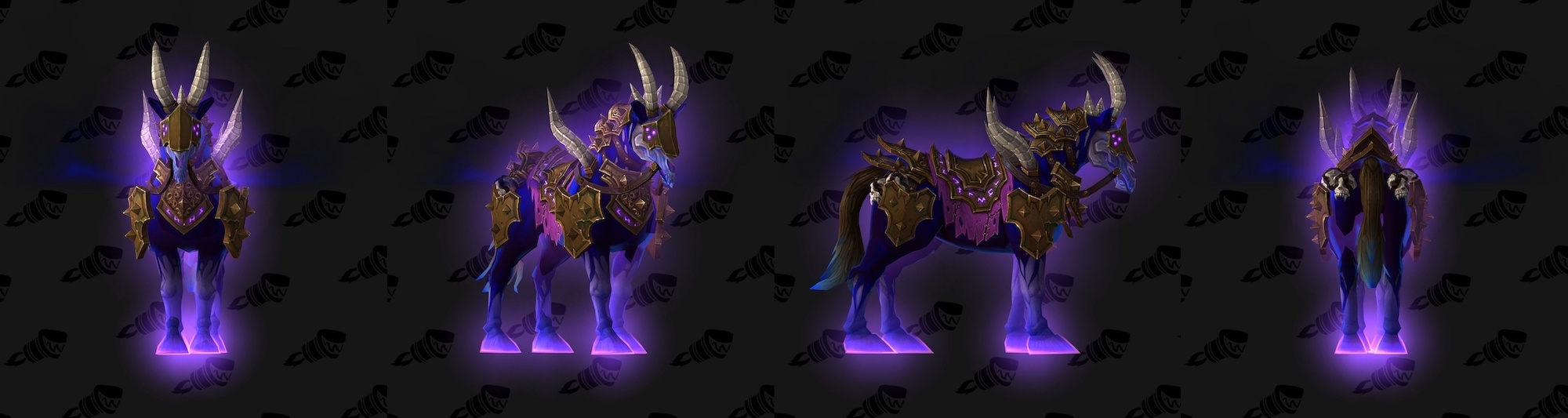 魔兽世界各职业坐骑战场cg,魔兽世界新出的坐骑熊