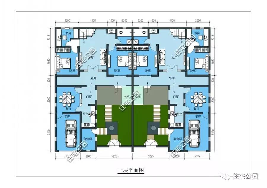 最受欢迎的10套别墅,最实用最新款小别墅