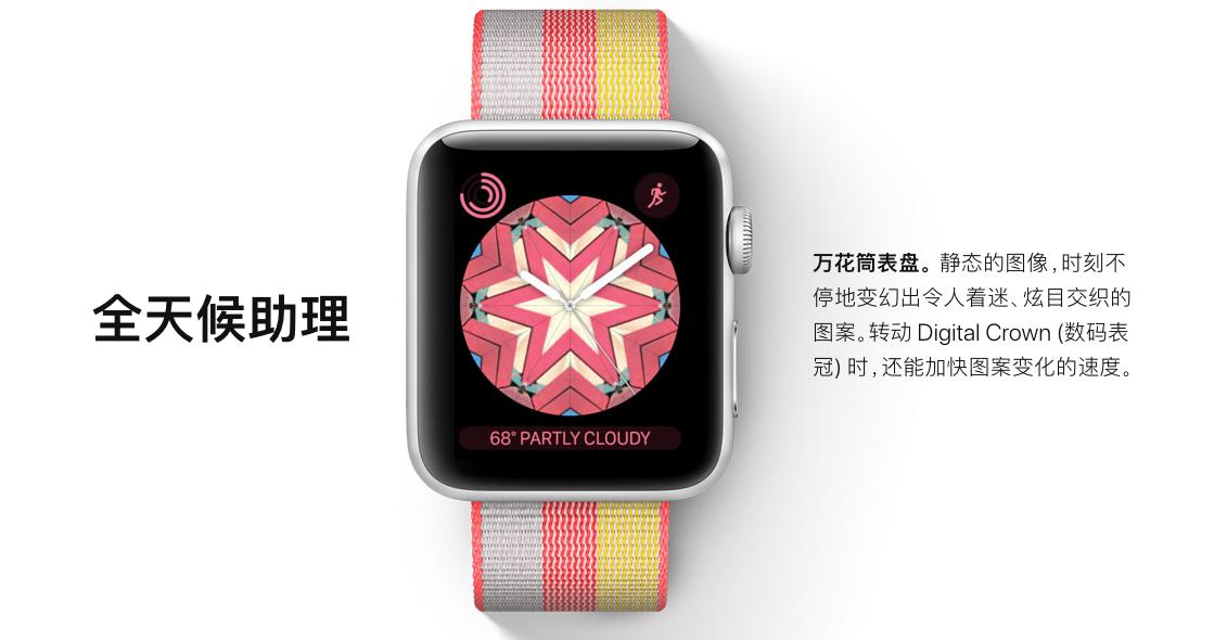 苹果手表watchos4怎么样,applewatch手表4代都有什么功能