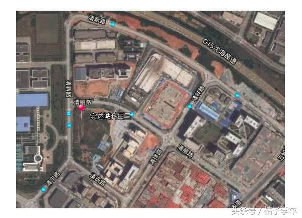 科目三第五次考试预约成功,科目三大新考场