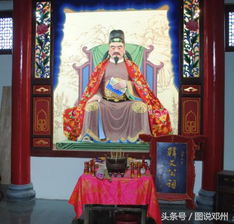 追忆逝去了的邓州韩公祠作者：笑熬浆糊