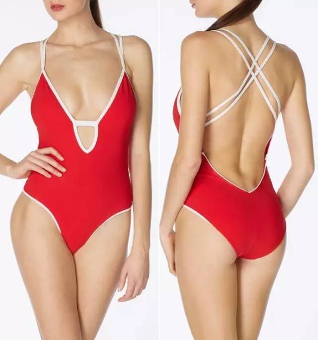 夏天必备的高颜值泳衣上下装,好看不贵的泳衣还能当外衣穿男士