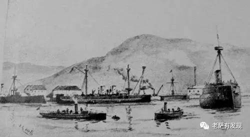 北洋军帽子,北洋水师水手帽