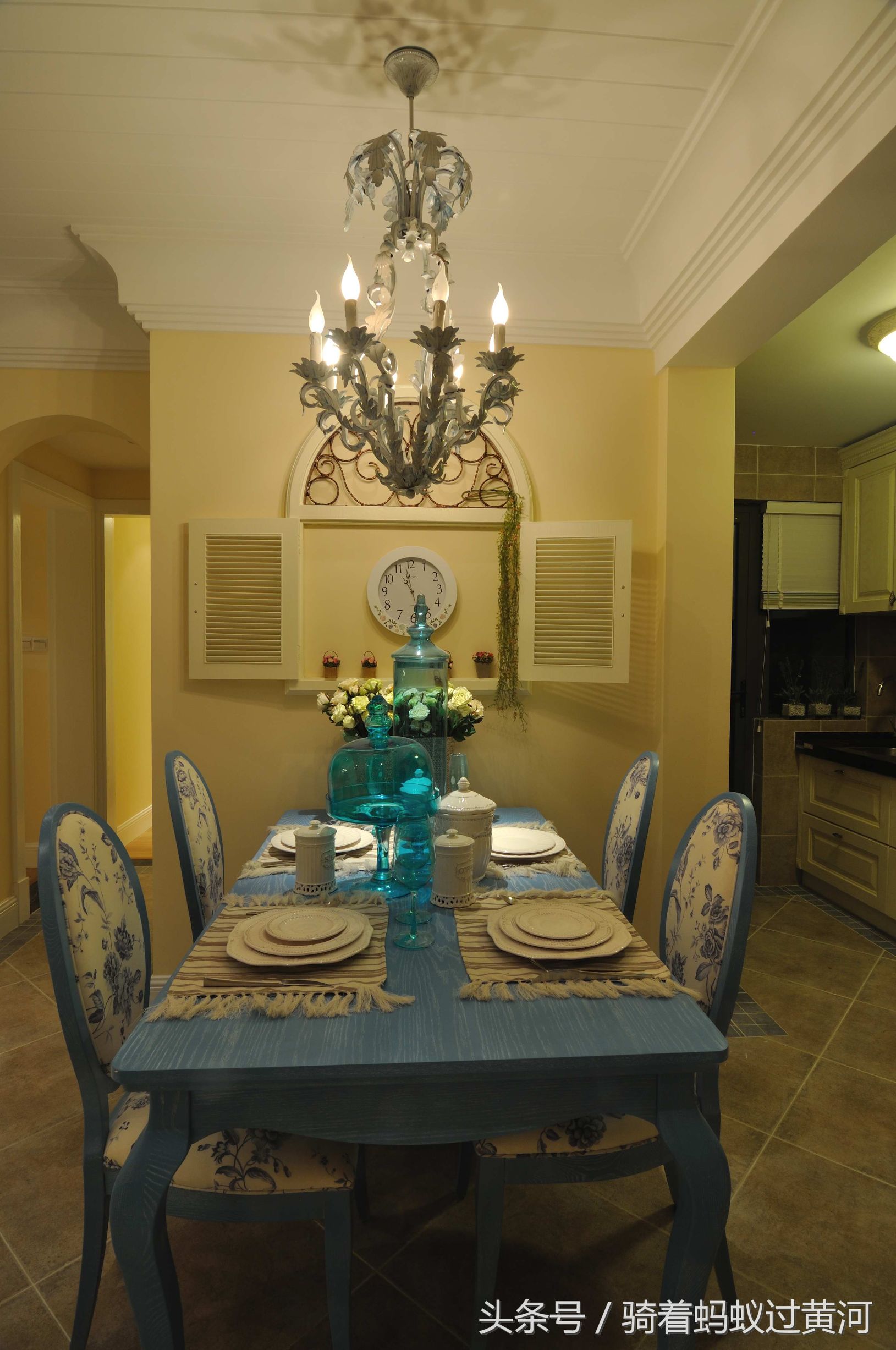 主播柠檬瑜——的柠檬公寓,如此地中海