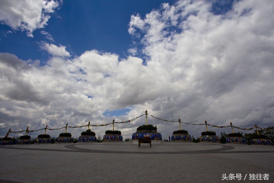 飞跃锡林大草原额尔敦敖包,锡林特额尔敦敖包