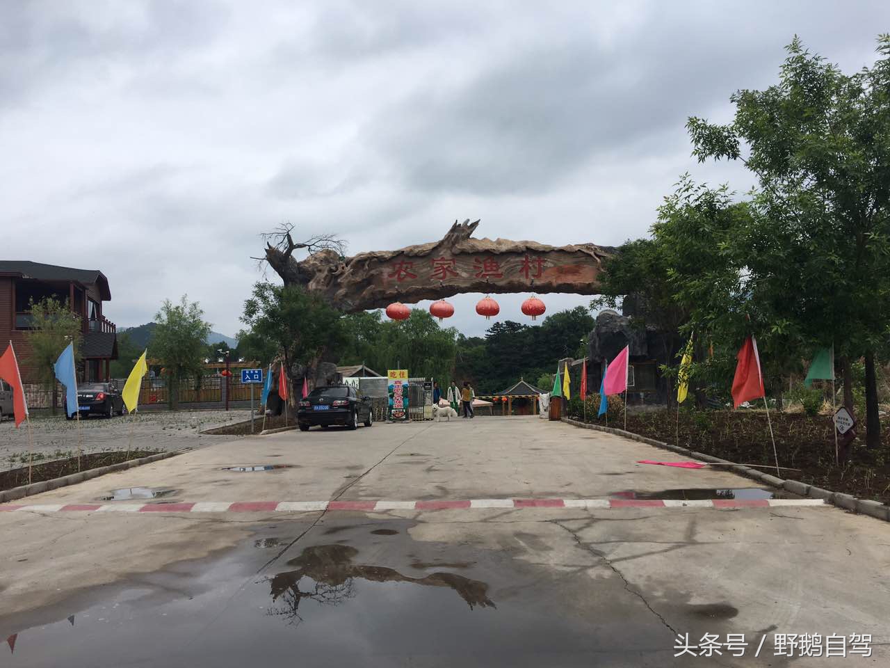 野鹅自驾：一个小泉眼，却养活了整个村子，冒出的气泡酷似珍珠！