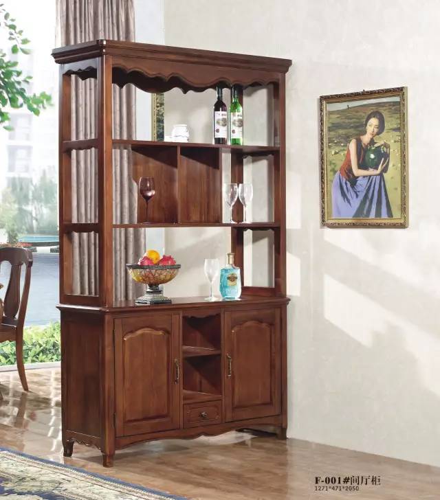 小边柜极简风格,有边柜的背景墙