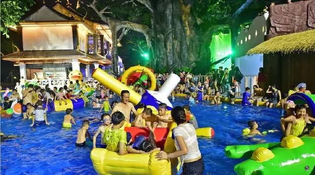 深圳夏日游玩,深圳夏日炎炎能去哪里玩