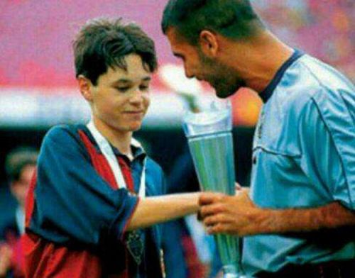 10年前的足坛天才少年,有足球天赋的明星