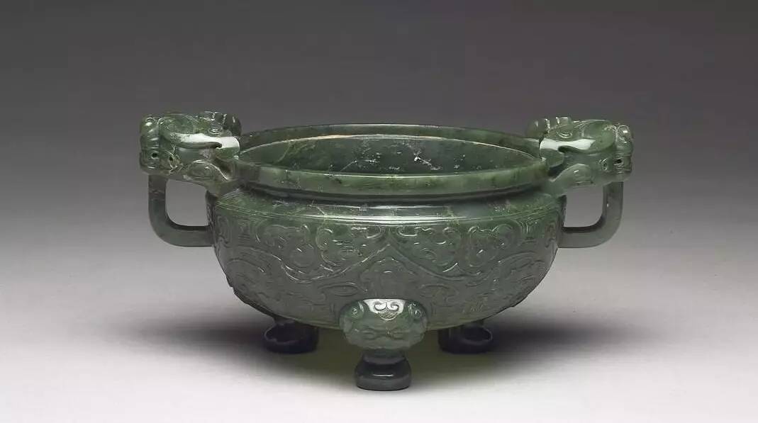 台北清碧玉馆藏,台北故宫博物院馆藏白玉