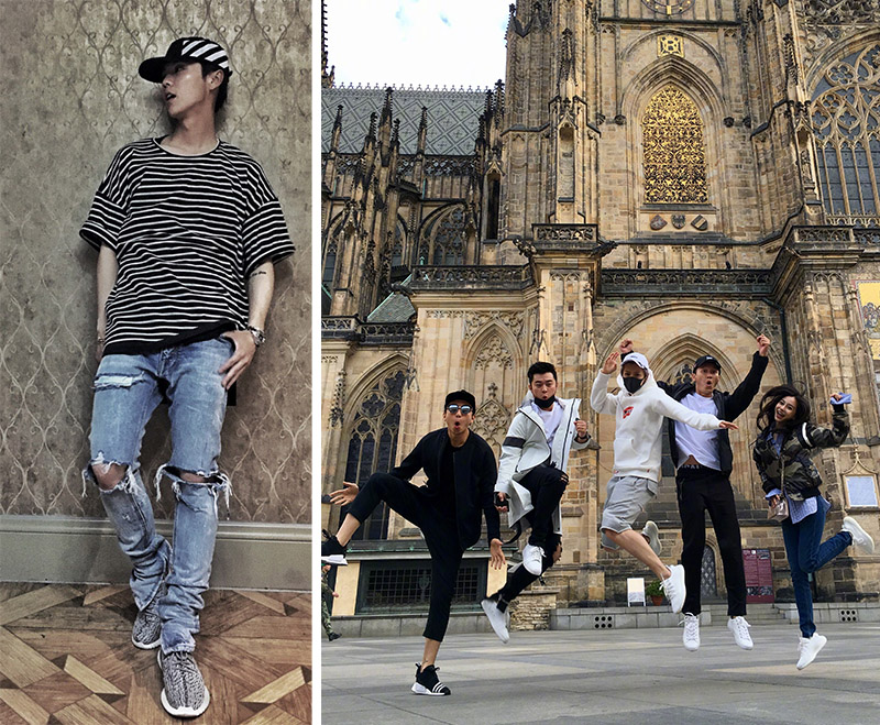 鹿晗又有新代言,这一次是adidasOriginals全新大中华区品牌形象代言人