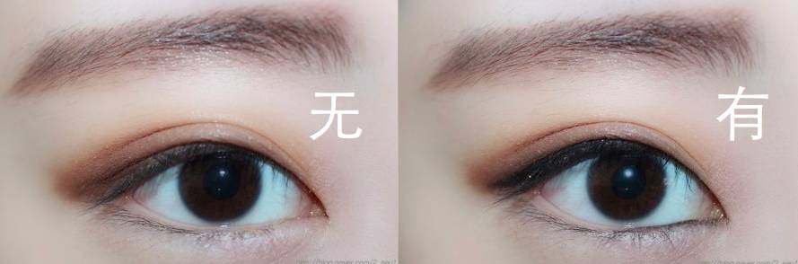 流星眉的化妆方法,流星眉妆容