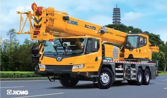 徐工xct55l5起重机,徐工xct25l5吊车几年回本