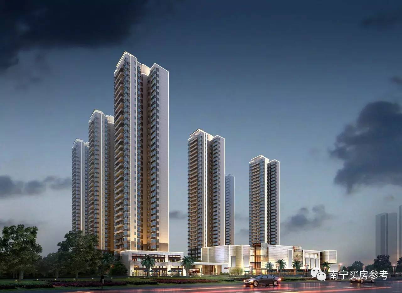 绿地西城国际花都南宁户型,绿地西城国际花都景观园林