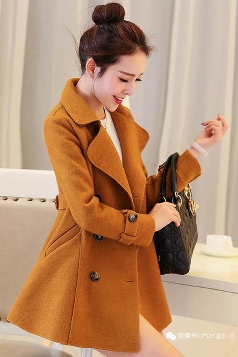 纯羊绒大衣优雅知性,优雅知性大衣