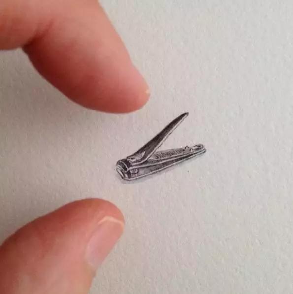 拇指插画,艺术个人插画