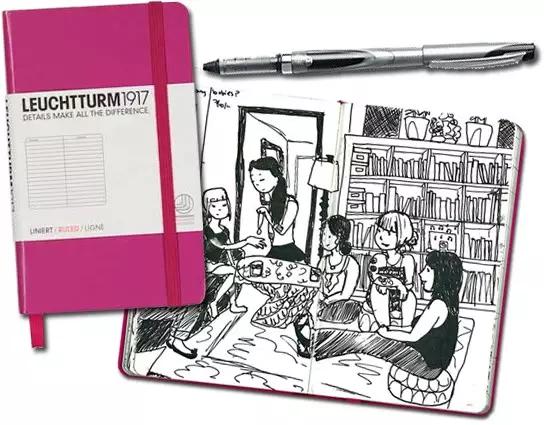 手帐中毒第二弹！本子控们有救了！