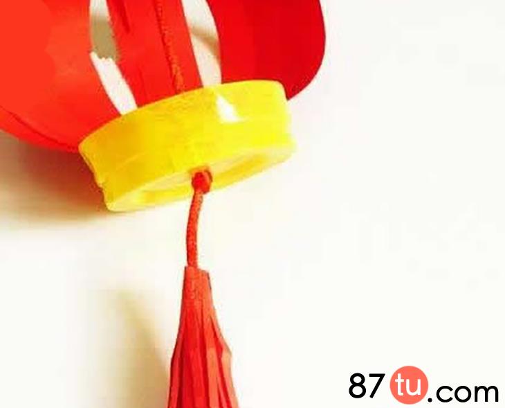 一次性塑料杯子做灯笼步骤,用杯子制作元宵节灯笼