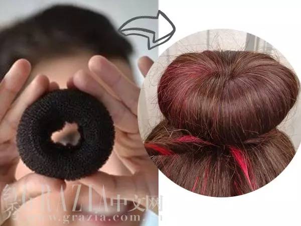 元宵节丸子头,元宵节怎么扎丸子头好看图片