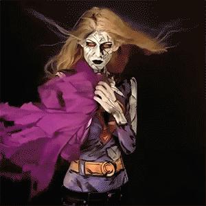 跪着看吧，她的人体彩绘绝了