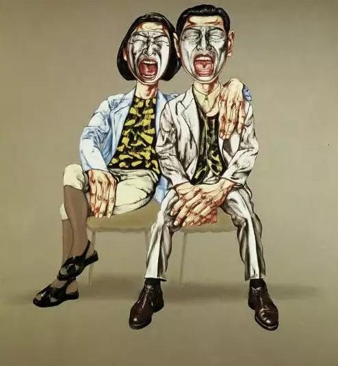 山寨版《最后的晚餐》：面具，虚伪时代的生活野心。|干货