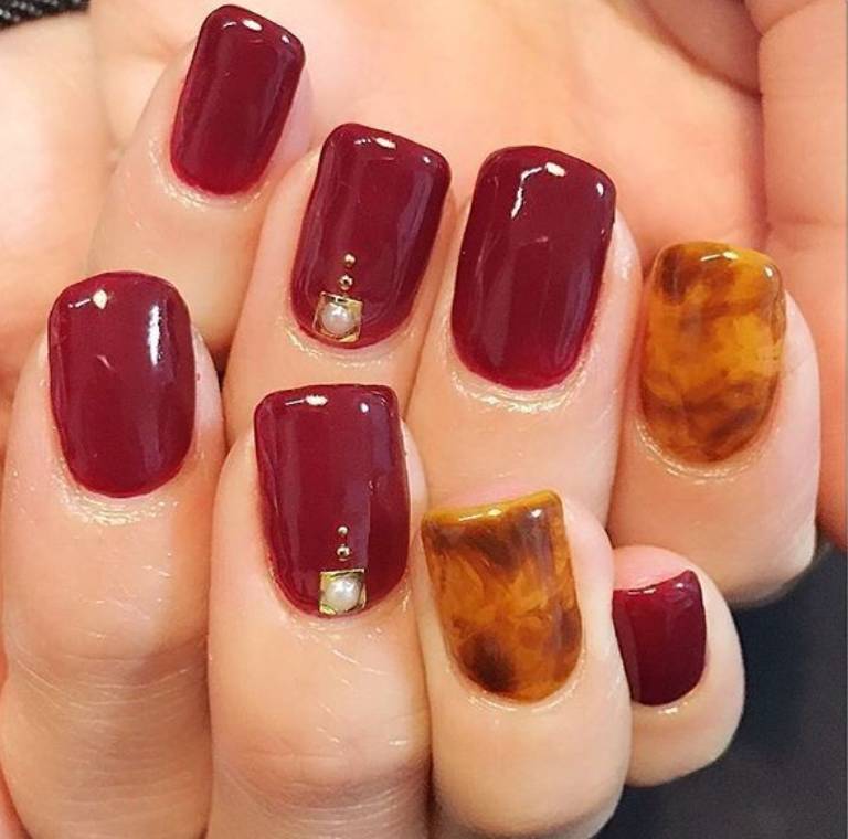 琥珀指彩才是流行啊,皮草FU滚驴子去