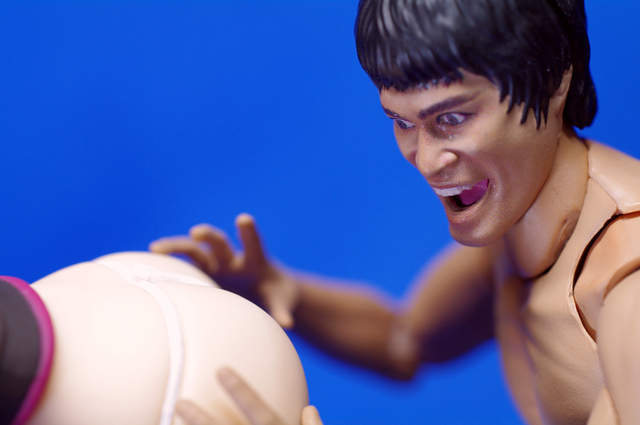 太邪恶了舰娘翘屁屁模型新玩法