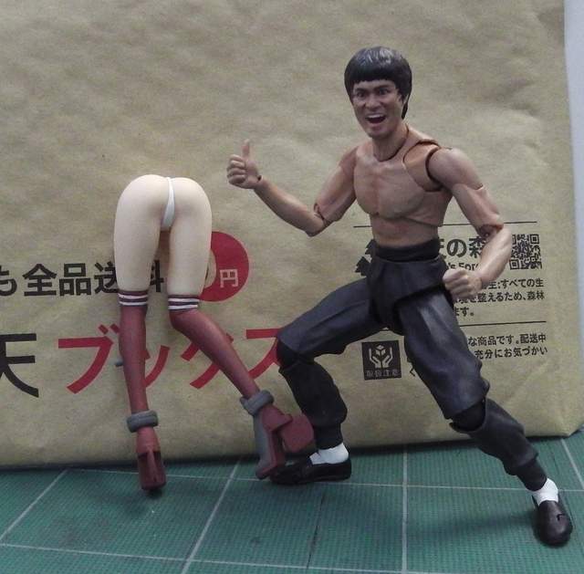 太邪恶了舰娘翘屁屁模型新玩法