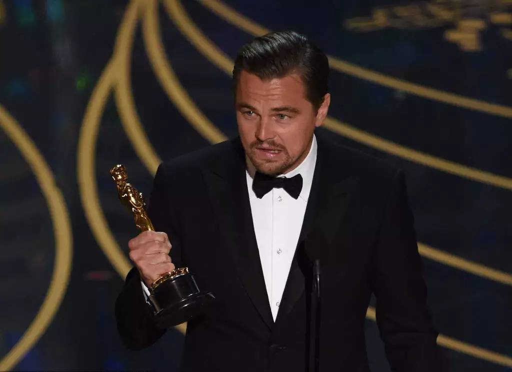 奥斯卡小李子获奖,奥斯卡奖得主小李子