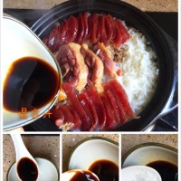 自家做煲仔饭最正宗的做法,自制煲仔饭旅游携带方便