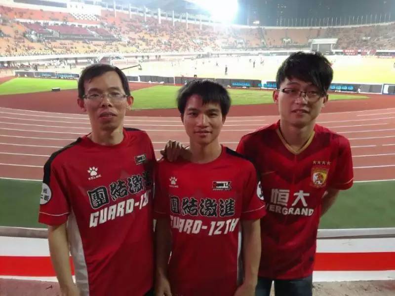 广州恒大球迷梅州助威,广州恒大广东球迷