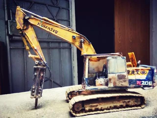 超详细模型制作全过程,自制模型的教程