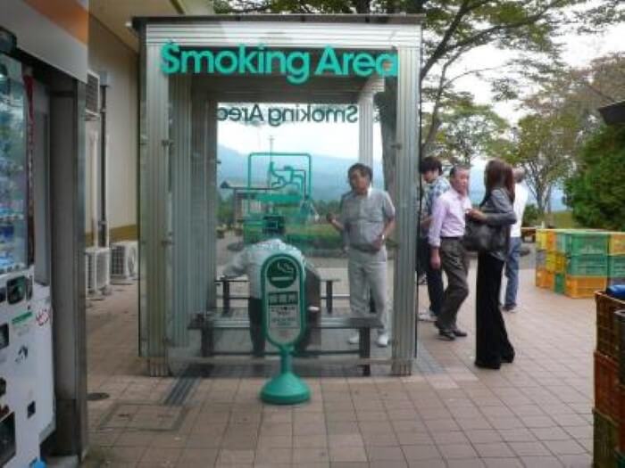 日本独特的抽烟方式,在日本吸烟怎么划算