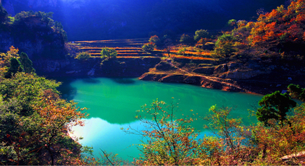 山西蟒河一游,蟒河好风光