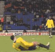 足球最明显的假摔,足球史上最佳假摔