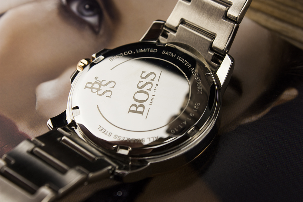 手腕上的公主，BOSS绚丽水晶腕表，帮你表达爱