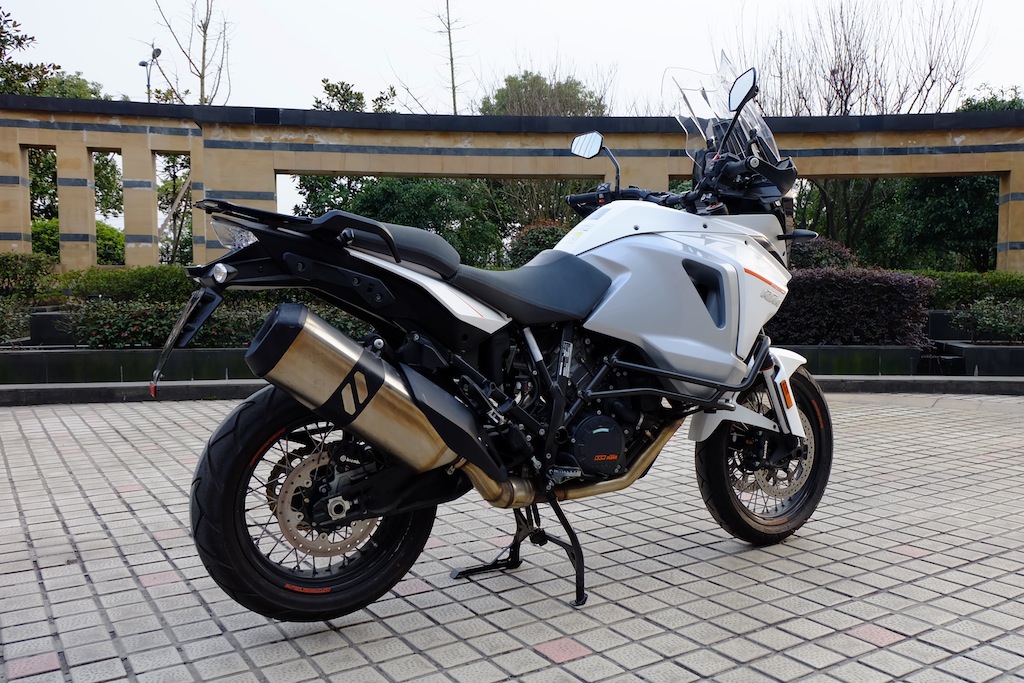 新车ktm1290advr落地价格,2020款ktm1290advs试驾