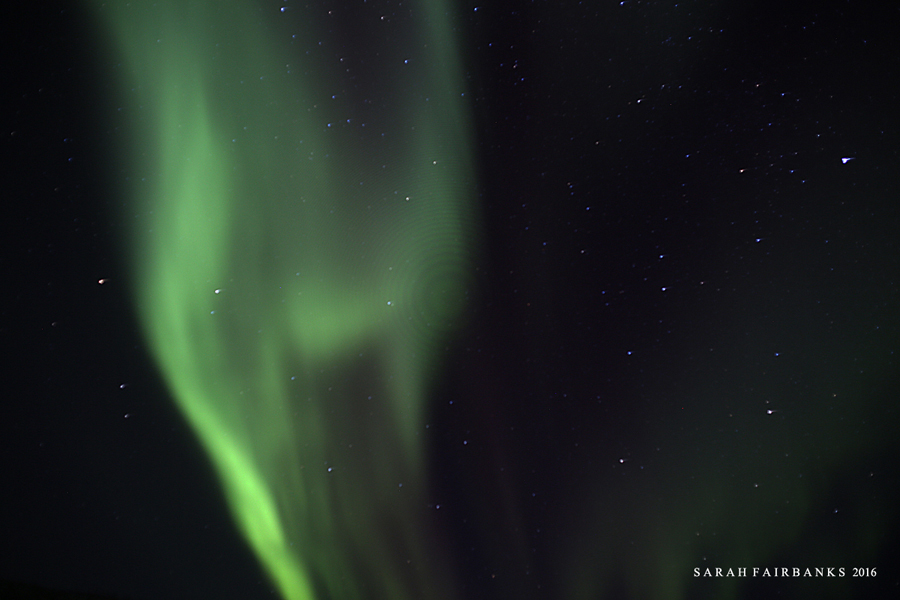 为了这束光，我们一路向北追逐而至...