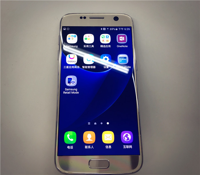 三星s7手机背面,三星s7国行版处理器