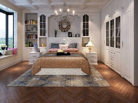 当下流行的装修风格效果图,2016年新款装修效果图