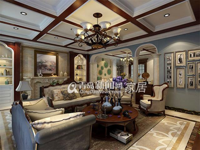 建邦听海装修别墅,建邦听海260装修