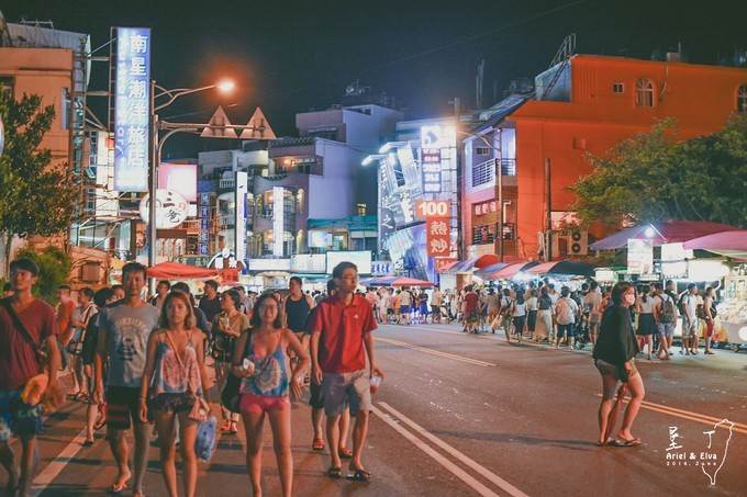 2017台北高雄垦丁花莲之旅,台北花莲垦丁自由行攻略