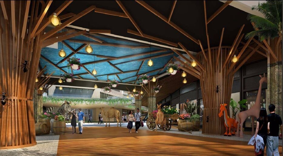 城南大型商场综合体,城南新商场在哪开建