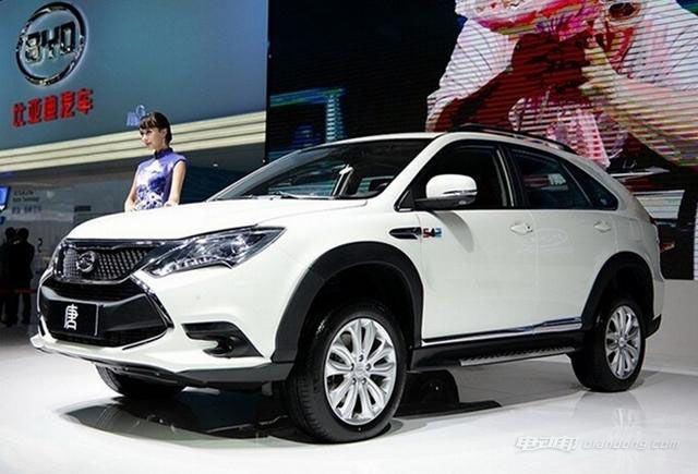 比亚迪油电混合动力汽车报价,比亚迪秦油电混合动力车价格