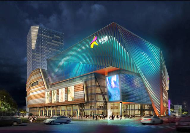 大悦城玩的项目,大悦城西湖