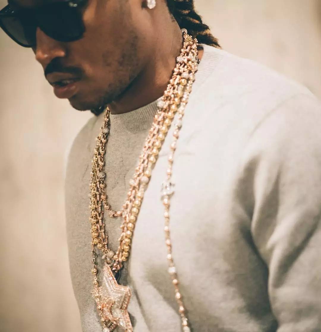 拒绝暴发户标签，大金链子也挤入潮流界争宠了