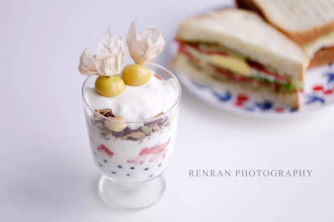 酸奶发酵菌自制无糖拉丝酸奶,种草diy手工