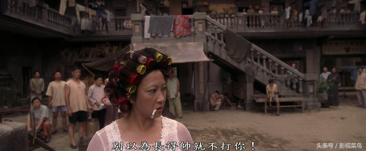 功夫里的这些台词，看到了就再也忘不了